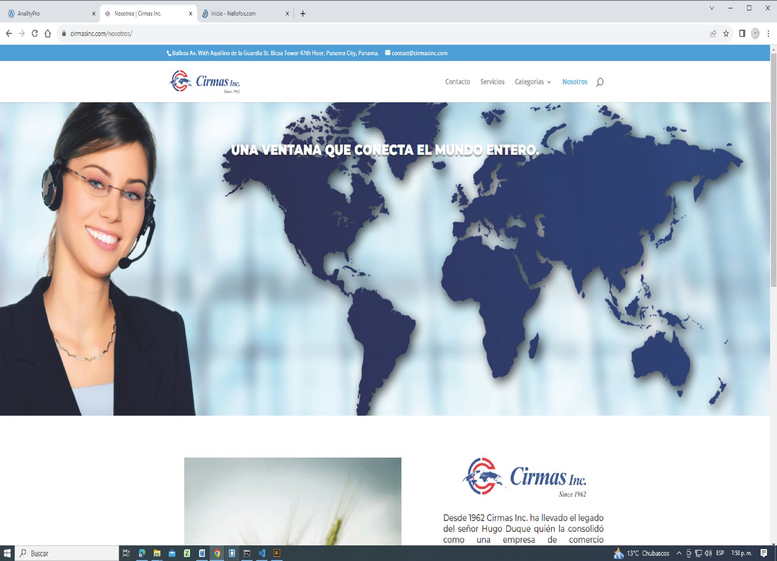 Cirmas caso de éxito