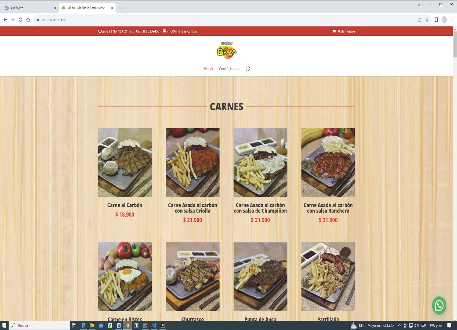 Mr Brasa caso de éxito