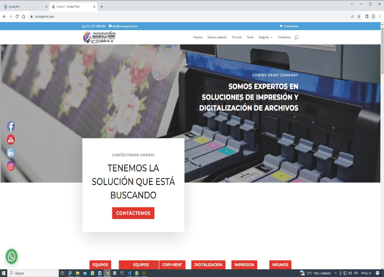 Cortesprint caso de éxito