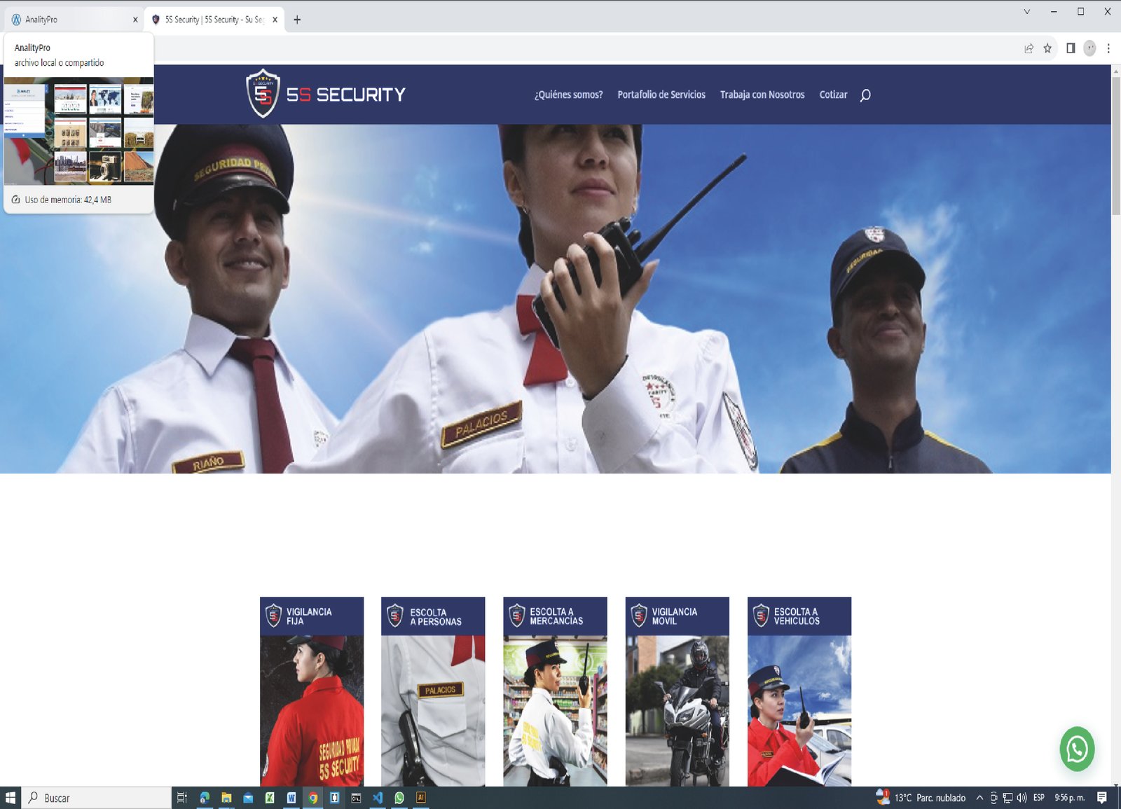 5S Security caso de éxito