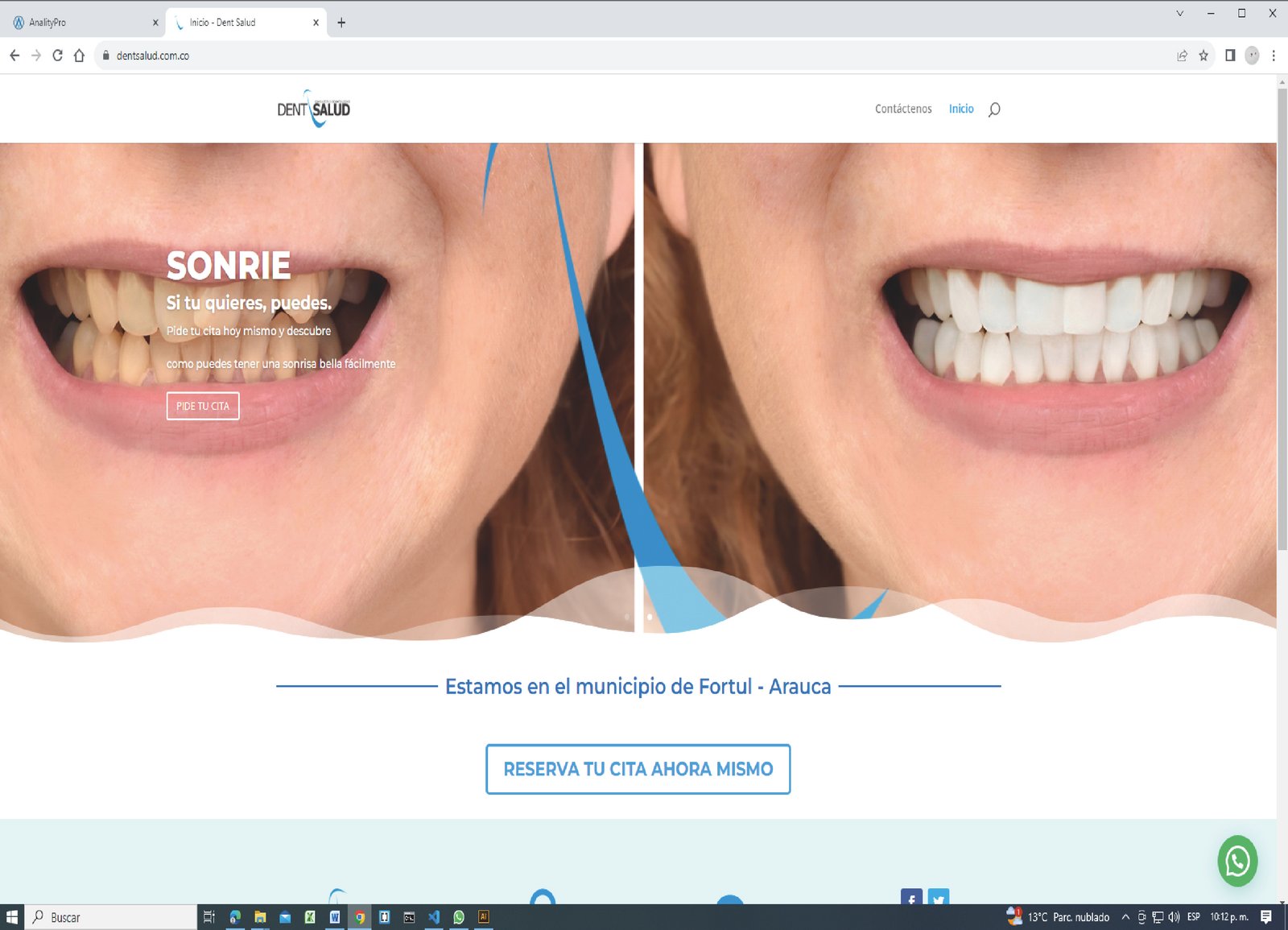 Dentisalud caso de éxito