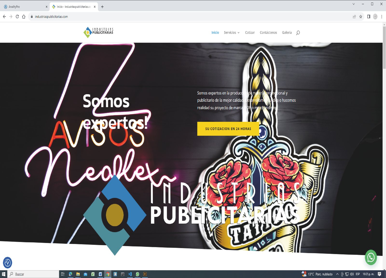 Industrias Publicitarias caso de éxito